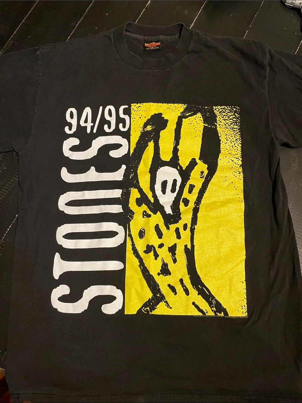Vintage Rolling Stones Voodoo Tour 94/95 Concert Graphic Tee -